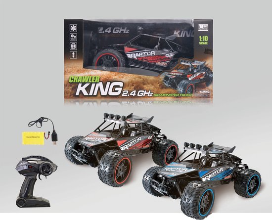 R/C PANTHER Telegeleide Beach buggy 1/10, 12km/u, 2.4ghz