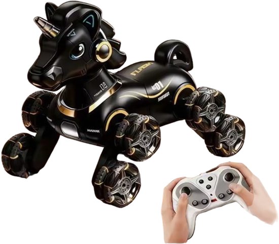 Bestuurbare Eenhoorn Robot - Paard - Auto