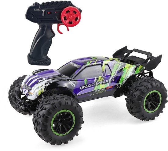 Track Breaker RC offroad car - 1:10 schaal - Vanaf 6 jaar - 9010-5F