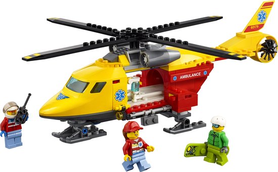 LEGO City Ambulancehelikopter - 60179