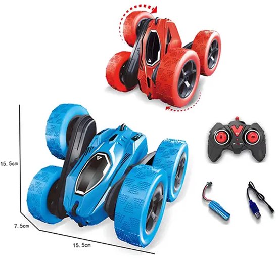 2.4G Flip & spin stuntauto