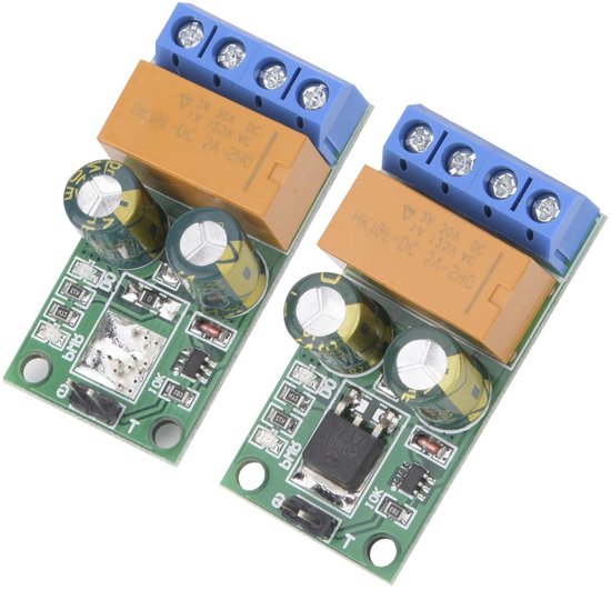 Motor Controller Module Vooruit Achteruit - Elektrische Motor - Schakelbaar - Achteruit Polariteit Relais - Voertuig Onderdelen - Stuurinrichting - Zelfsluitend DR55B01 - Geschikt voor Auto's en Boten