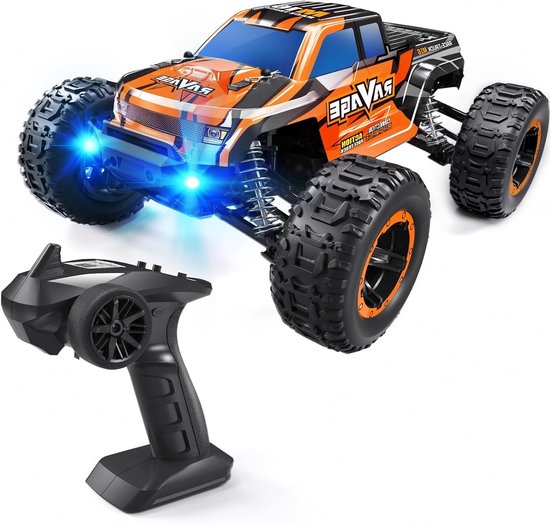 RC Auto – Bestuurbare Auto – Afstandsbediening Wagen – RC Raceauto – RC Speelgoedauto – 1:16 Schaal – Verstelbare Snelheid – Duurzaam En Robuust