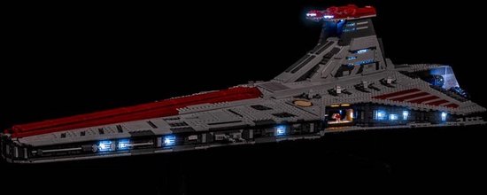 Light My Bricks - Verlichtingsset geschikt voor LEGO Star Wars Venator-Class Republic Attack Cruiser 75367