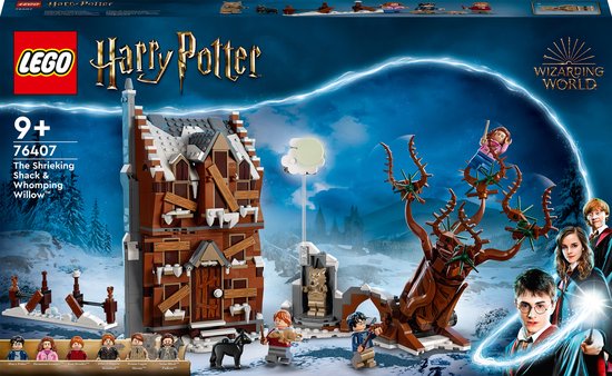 LEGO Harry Potter Het Krijsende Krot & De Beukwilg - 76407