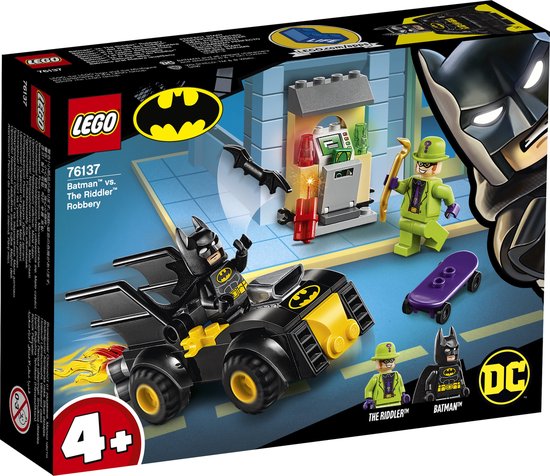 LEGO 4+ Batman vs. de Roof van The Riddler - 76137