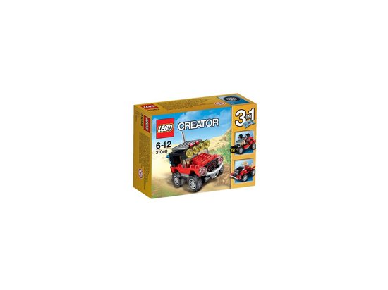 LEGO Creator Woestijnracers - 31040