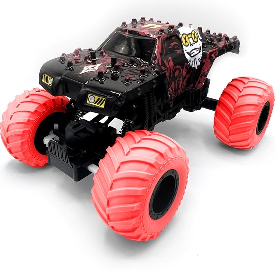 Koo KINNAGA 032 - Bestuurbare auto - Monstertruck met LED-verlichting