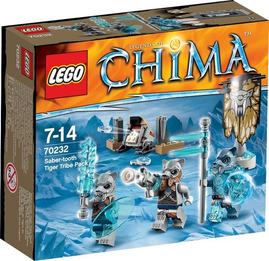 LEGO Chima Sabeltandtijgerstam Vaandel - 70232