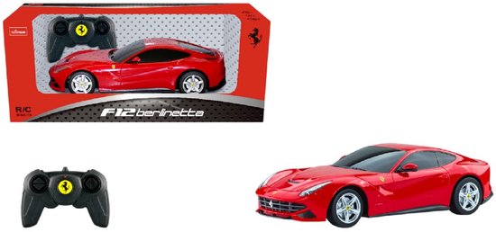 van der Meulen Ferrari F12 RC auto 1:18 schaalmodel speelgoed.