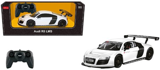 van der Meulen RC auto Audi R8 1:18 speelgoedauto op afstand bestuurbaar.