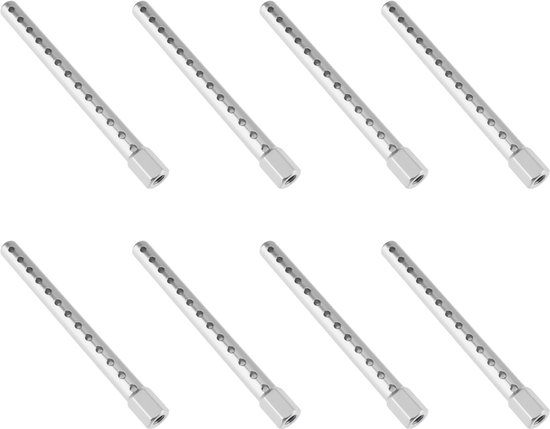 Verstevigingsset voor RC Auto's - Aluminium Body Berichten - 8 Stuks
