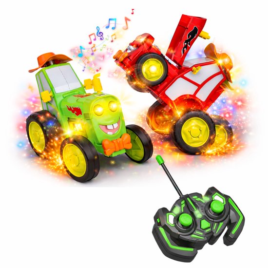 Goodz4All Bestuurbare Auto RC Auto Tractor Speelgoed Boerderij Speelgoed