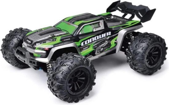 SUCHIYU - Bestuurbare RC Auto 1:16 – 50 km/u Off-Road Monster Truck - Groen