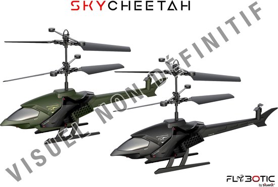 SILVERLIT - HELICO SKY CHEETAH I / R