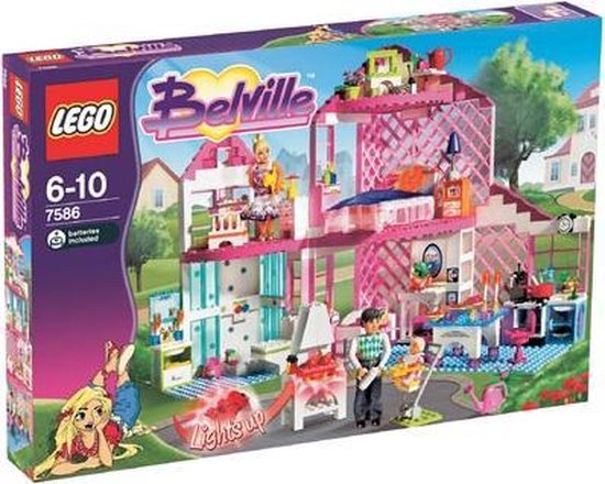 LEGO Belville Huize Zonneschijn - 7586