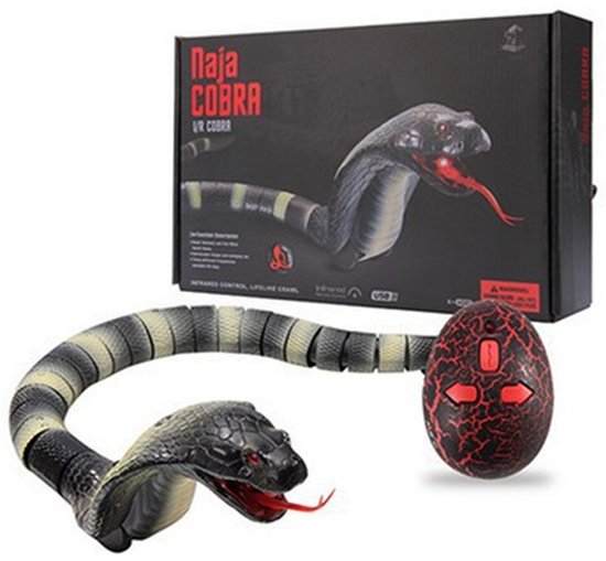 Insecten speelgoed RC Slang - Op afstand bestuurbaar – Realistisch slangenspeelgoed – USB oplaadbaar - Speelgoed jongens 6 jaar - RC speelgoed 7 jaar 8 jaar