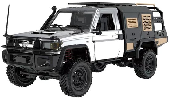 MN Model MN82S Grijs - 1/12 RC crawler - RTR - LC79 - 4WD