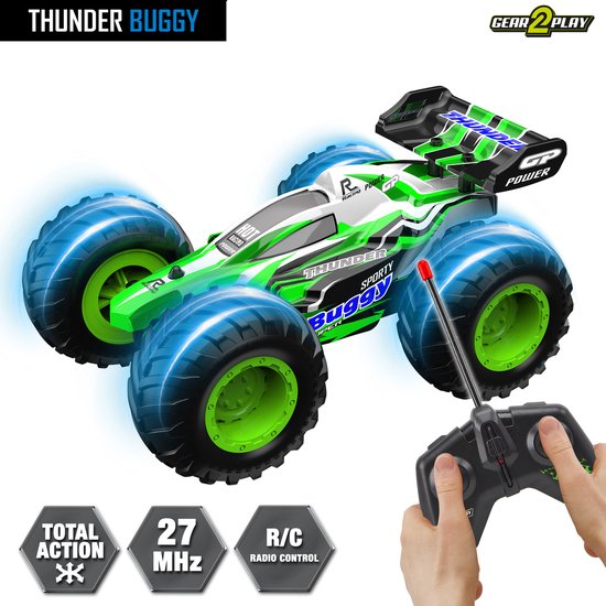 Gear2Play RC Thunder Buggy 1:24 - Big Wheels