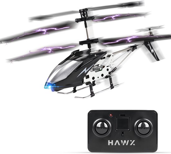 HAWX Bestuurbare Helikopter - Helicopter Speelgoed - RC helicopter - Mini Drone - Voor Kinderen/Volwassenen