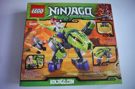 Lego Ninjago 9455