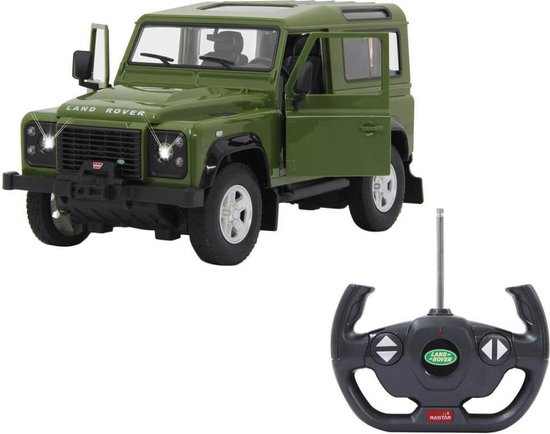 Rastar Land Rover Defender - RC auto met afstandsbediening - 1:14