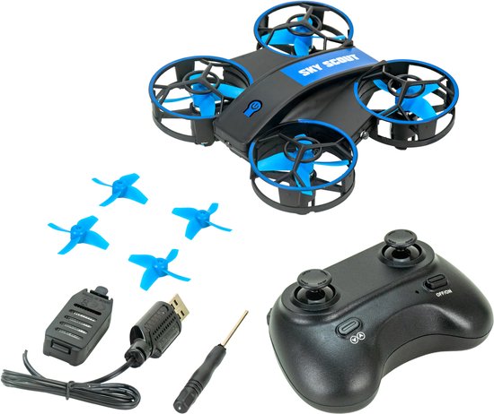 SKY SCOUT NANO DRONE - BLAZR - RC DRONE - afstandsbestuurbare voertuigen
