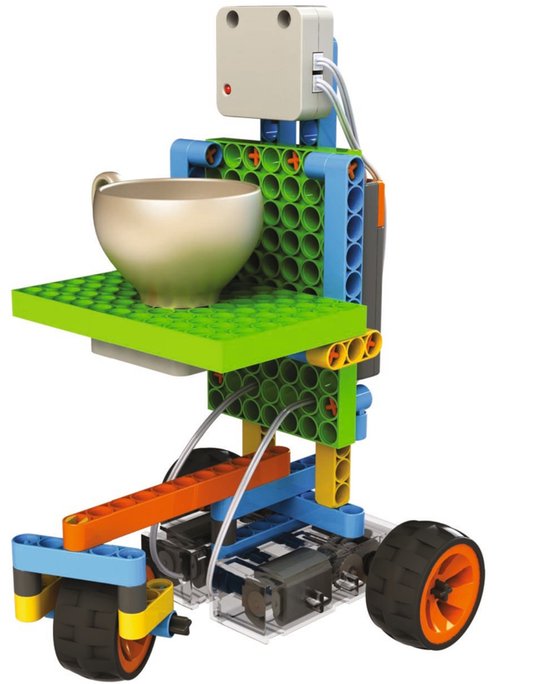 Blix RC Ontdekkers STEM Bouwset – RC Voertuig Bouwpakket – Technisch Constructiespeelgoed – 8+ Jaar