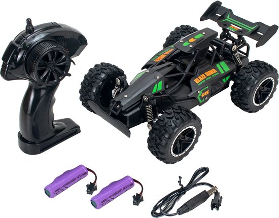 BLAZE RIDER - BLAZR - RC AUTO - Incl. 2 oplaadbare batterij - afstandsbestuurbare voertuigen