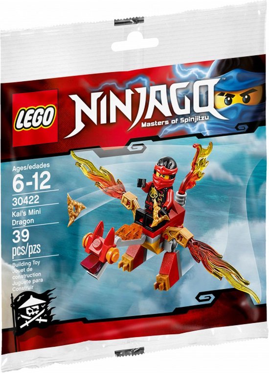 LEGO 30422 Kai's Mini Draak (Polybag)