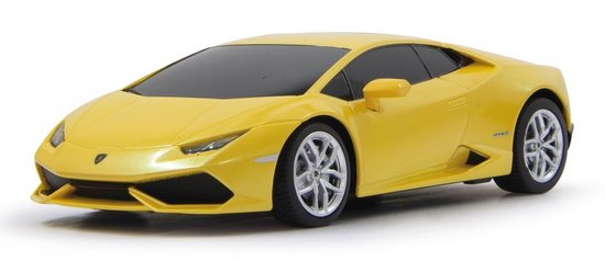 Jamara Lamborghini Huracán 1:24 - Bestuurbare auto - Geel