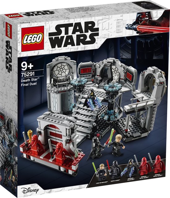 LEGO Star Wars™ - Death Star Beslissend Duel - 75291