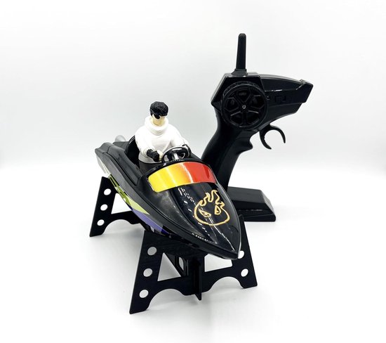RC Boot – Speedboot Afstandsbestuurbaar – Waterdicht – Oplaadbaar – Eenvoudig te Besturen – Voor Beginners & Kinderen