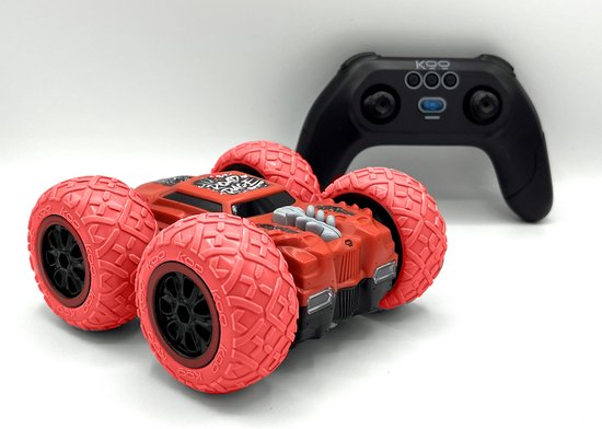 RC Stunt FLIP Auto 360° – Dubbelzijdige Afstandsbestuurbare Auto – Offroad All Terrain – 2.4 GHz – Oplaadbaar – Voor Kinderen