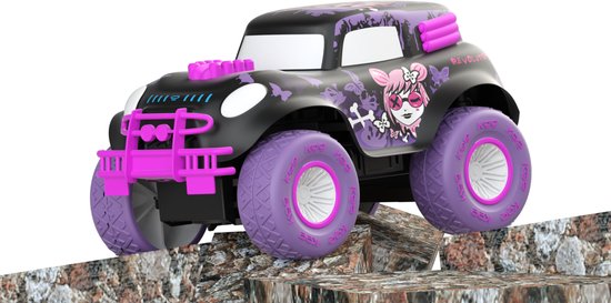 RC Auto met LED Verlichting – Afstandsbestuurbare Auto – 2.4 GHz – Programmeerbare Functie – Oplaadbaar – Voor Kinderen