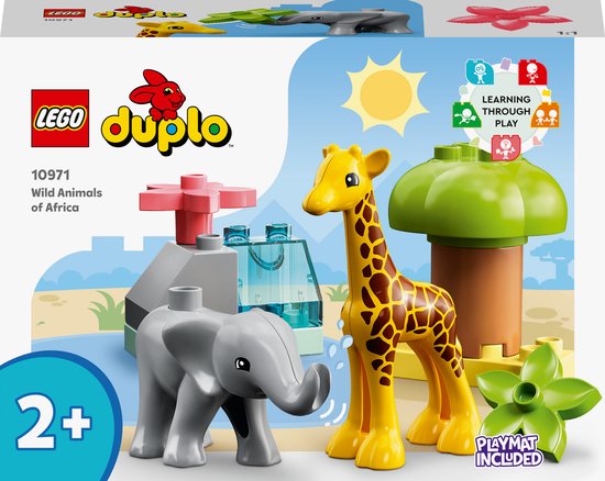 LEGO DUPLO  Wilde dieren van Afrika - 10971