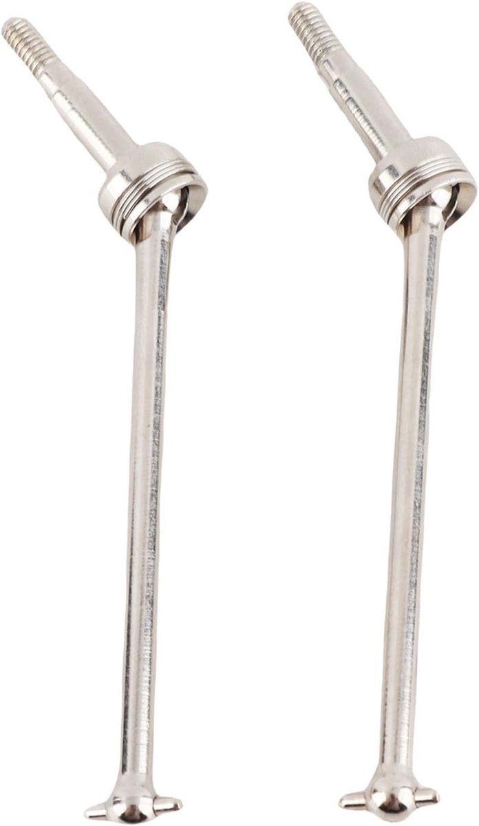 Allecto - RC Auto Aandrijfas - Universele Wiel Aandrijfas - Upgrade Onderdelen - Geschikt voor RC Model 9200-9203 - 1/12 Schaal Auto Accessoires - ...