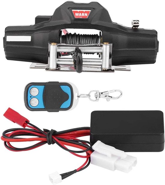 Allecto - RC Crawler Wind Set - Dubbele Motor - Metaal - Accessoires voor Afstandsbediening - 1:8 Schaal - Geschikt voor Modelbouw en Verzamelaars ...