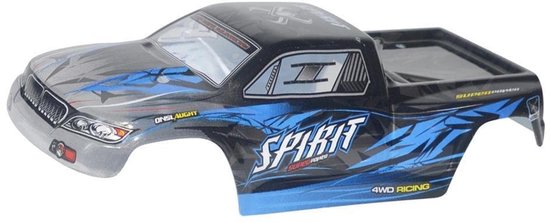 Allecto - Carrosserie Vrachtwagen - Reserveonderdelen - Speelgoed - Jongens - Blauw - XLH Q901 9135 RC - Kinderen - 40 x 10 x 2.78 inch