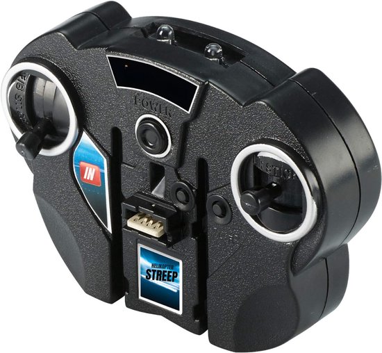 RWB® RC Helicopter - Bestuurbare Helicopter - Helicopter op Bestuurbare Afstand - Groente en Zwart - 19 x 19 x 9 cm