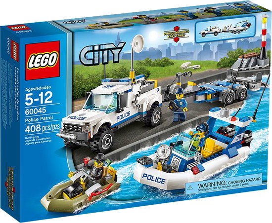 LEGO City Politiepatrouille - 60045