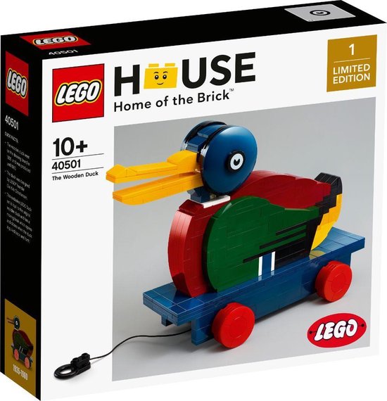 LEGO The Wooden Duck Limited Edition - 40501