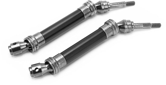 Allecto - Aandrijfas - Traxxas Slash - Vervanging - Zwart - Rustler Vxl - RC Auto - Geschikt voor 1/10 - Zwart