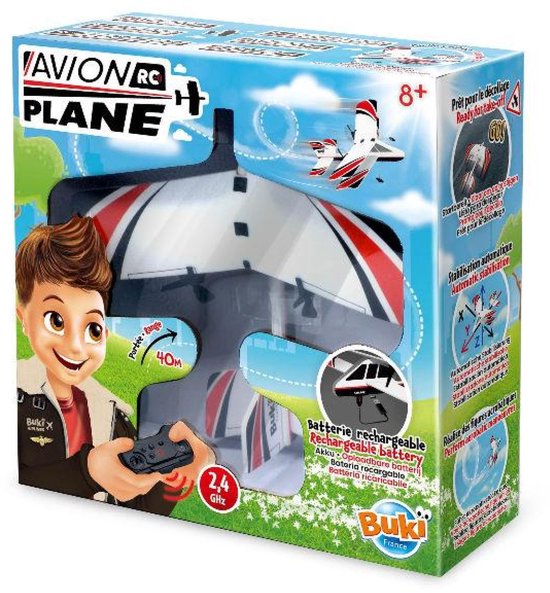 Buki - RC vliegtuig - Vliegtuig op afstandsbediening