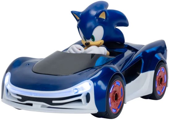 Sonic Racing: CrossWorlds – Speed Star Lightning R/C Voertuig