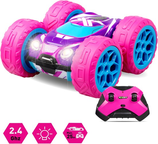 Exost RC 360 Cross MX Amazone 1:18 - RC Auto - Bestuurbare Auto - Lichtgevende koplampen