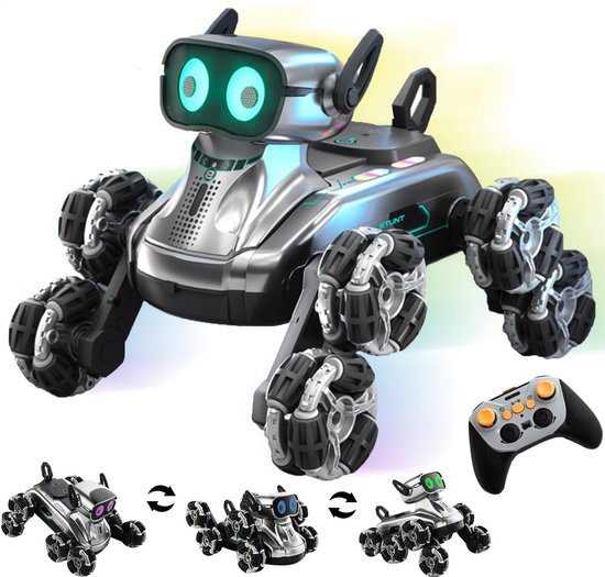 RC voertuigen robot hond interactieve hond - Interactief speelgoedhond – Afstandsbestuurbare auto