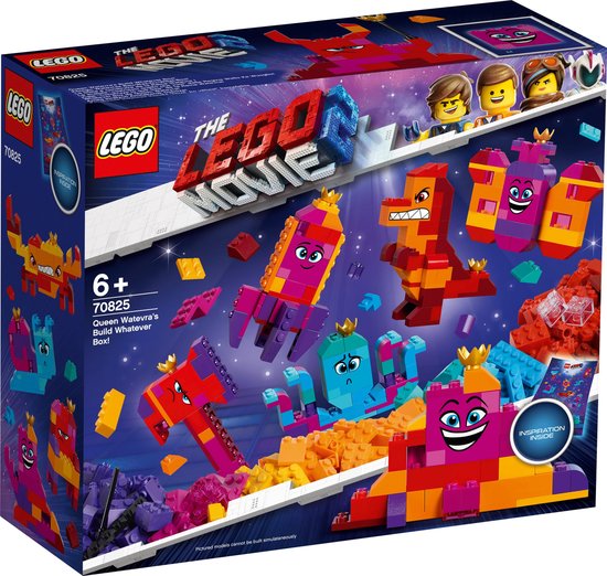 LEGO The Movie 2 Koningin Watevra's Bouw Iets Doos! - 70825