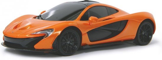 Rastar Rc Mclaren P1 Jongens 40 Mhz 1:24 Oranje