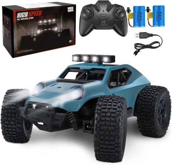 VH Supplies®RC Auto Offroad - RC Auto - Bestuurbare Auto - 1:20 Schaal - Tot 20 km/u